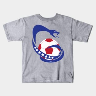 Cobra Soccer Logo Kids T-Shirt